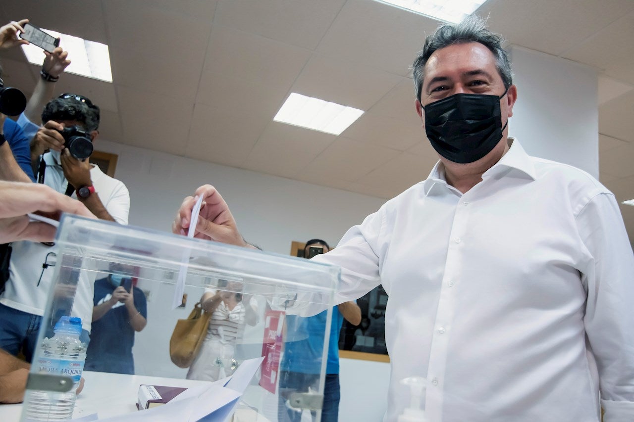 Juan Espadas gana a Susana Díaz en las primarias del PSOE de Andalucía Juan Espadas gana a Susana Díaz en las primarias del PSOE de Andalucía