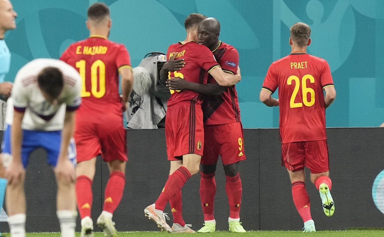 Bélgica derrota sin complicaciones a Rusia con un imparable Lukaku de protagonista Bélgica derrota sin complicaciones a Rusia con un imparable Lukaku de protagonista