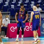 Higgins deja al Barça a un paso del título Higgins deja al Barça a un paso del título