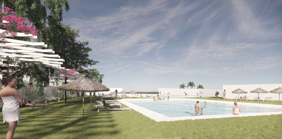 San Fernando tendrá piscina de verano: ya está listo el proyecto San Fernando tendrá piscina de verano: ya está listo el proyecto