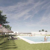 El proyecto de la piscina de verano de San Fernando