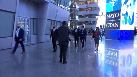 Encuentro Sánchez-Biden