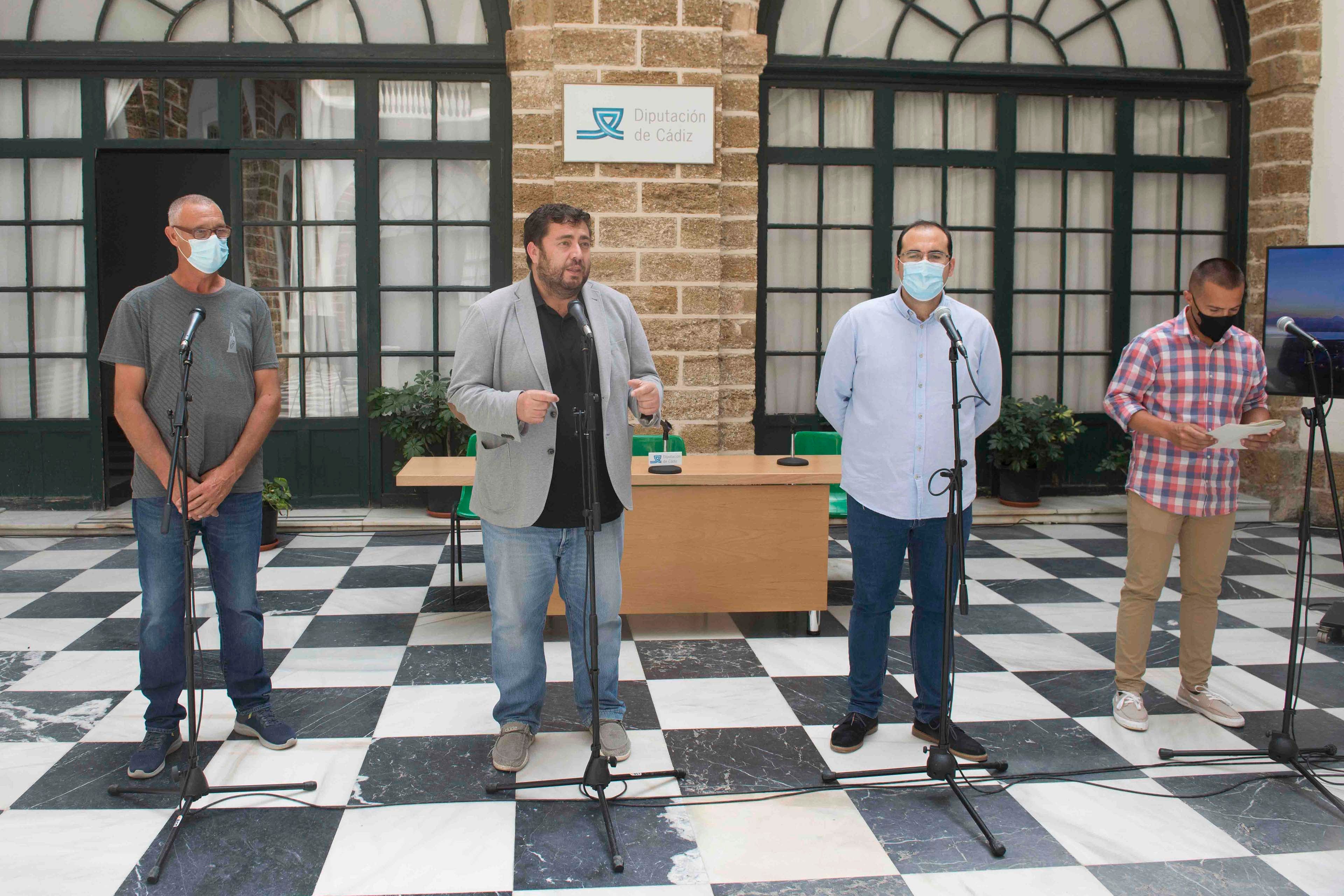 Bornos, capital del paramotor hasta el 19 de junio Bornos, capital del paramotor hasta el 19 de junio