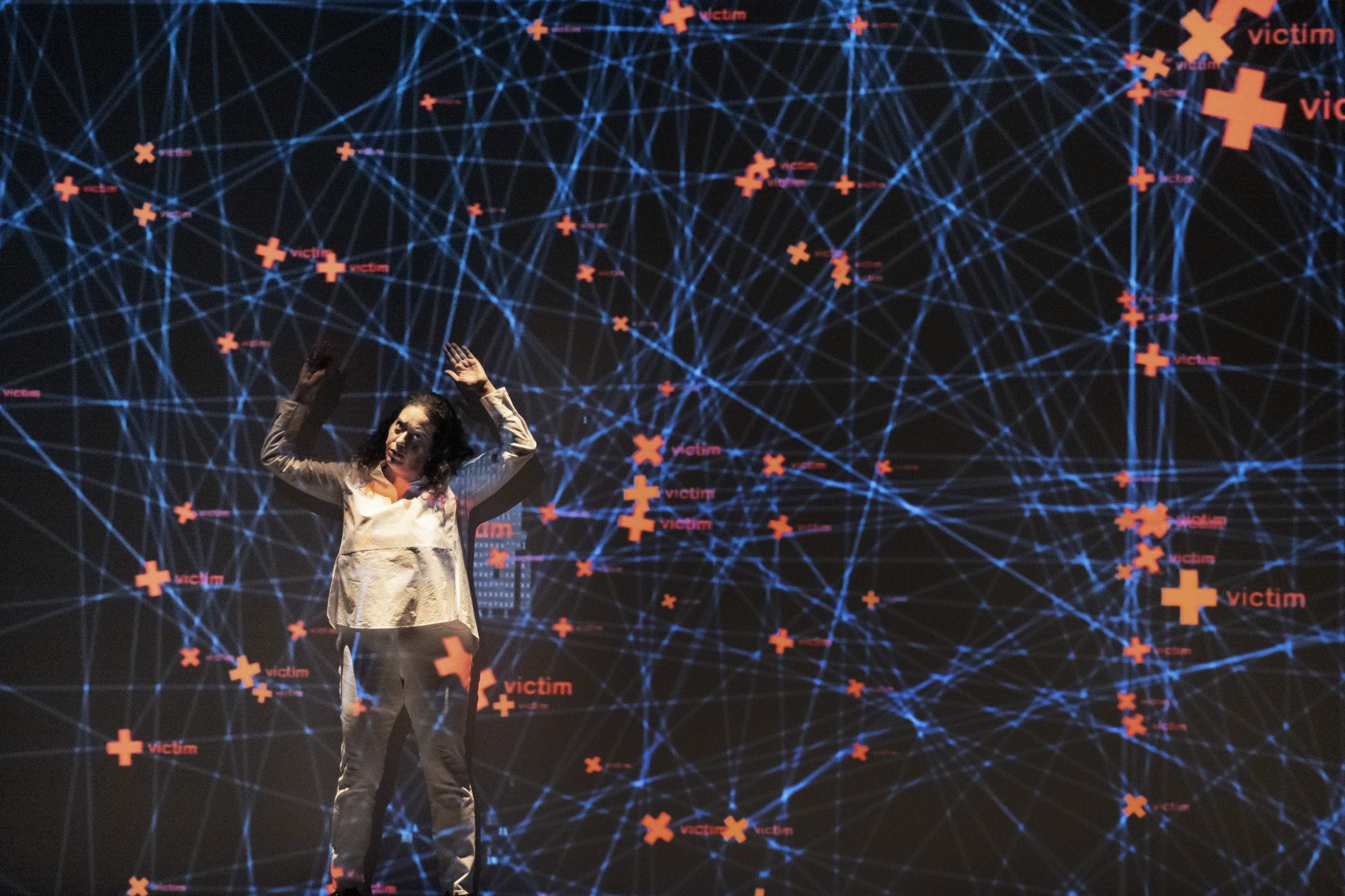 "Subnormal Europe" de Óscar Escudero y Belenish Moreno-Gil premiada en el Prix Ars Electronica "Subnormal Europe" de Óscar Escudero y Belenish Moreno-Gil premiada en el Prix Ars Electronica