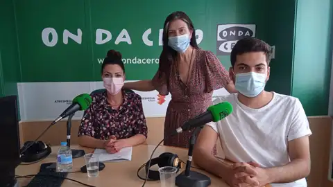 Mariola Galiana, Mayte Vilaseca y Sergio Jaén Mariola Galiana, Mayte Vilaseca y Sergio Jaén