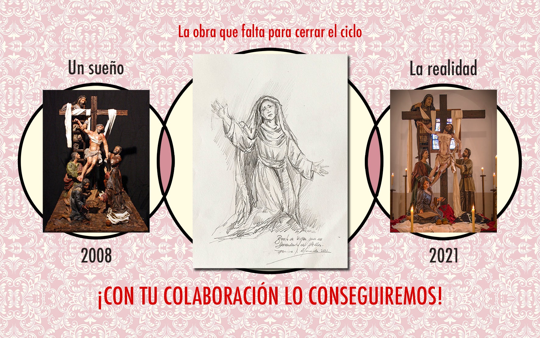 El Crowfunding más cofrade llega a Hellín El Crowfunding más cofrade llega a Hellín