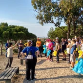 Más de 60 kilos de basuraleza recogidas en el Parque Natural de La Mata -Torrevieja Más de 60 kilos de basuraleza recogidas en el Parque Natural de La Mata -Torrevieja