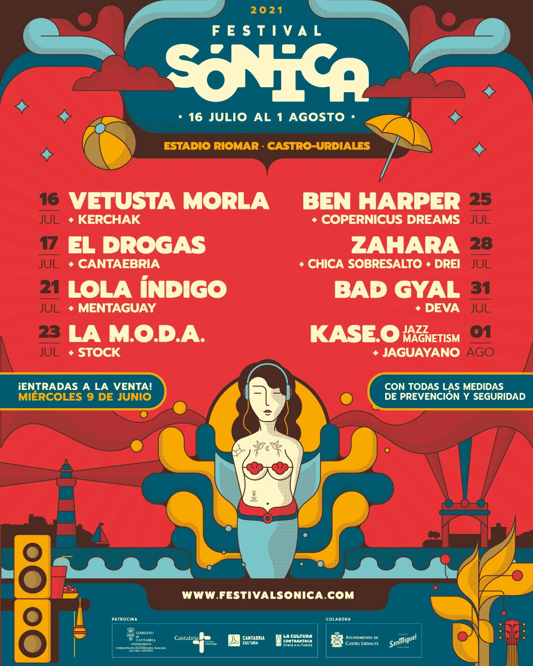 Nace Festival Sónica: Qué músicos vendrán, precios y compra de entradas Nace Festival Sónica: Qué músicos vendrán, precios y compra de entradas