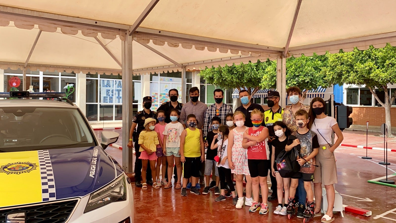 Más de mil alumnos de Orihuela se han formado en Educación Vial Más de mil alumnos de Orihuela se han formado en Educación Vial