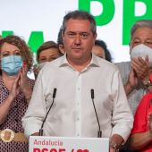 Juan Espadas, candidato socialista a la Junta de Andalucía