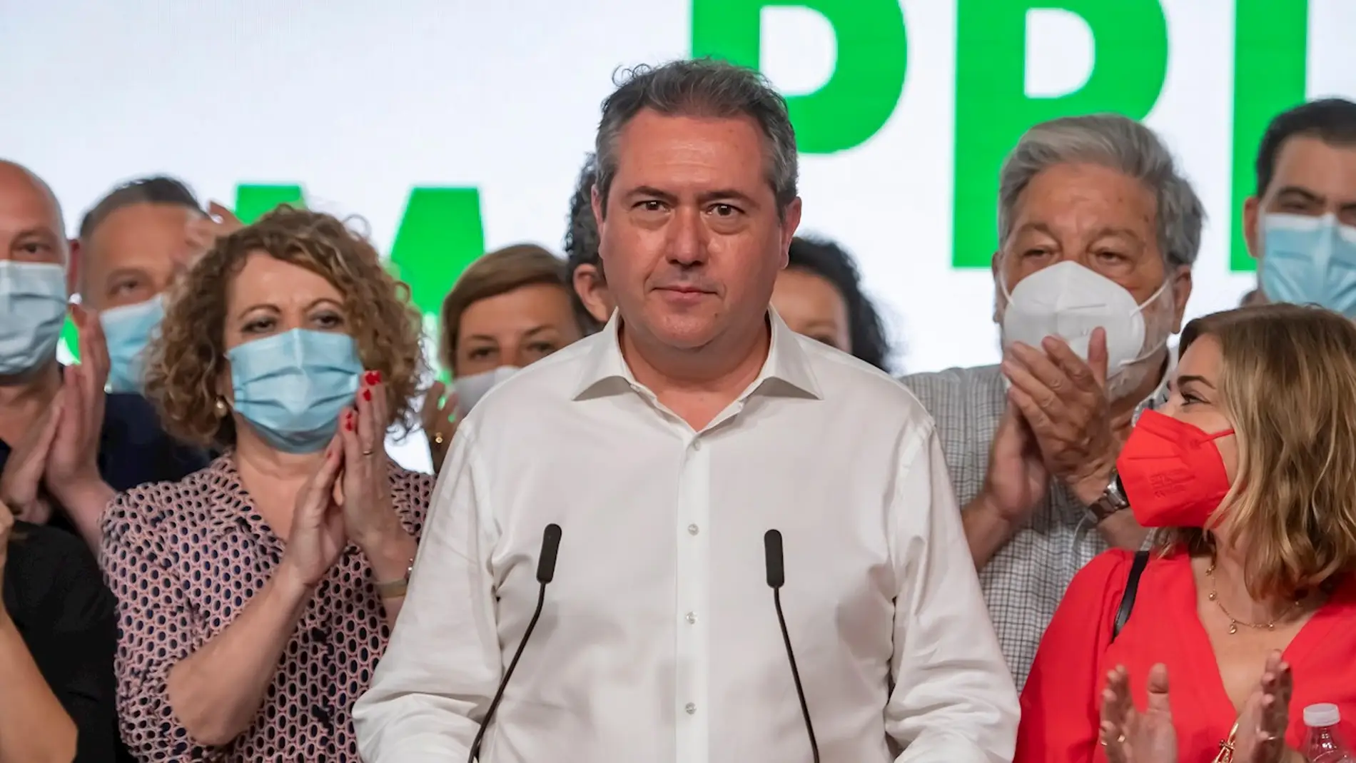 Juan Espadas, candidato socialista a la Junta de Andalucía