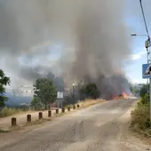Incendio en Proserpina Incendio en Proserpina