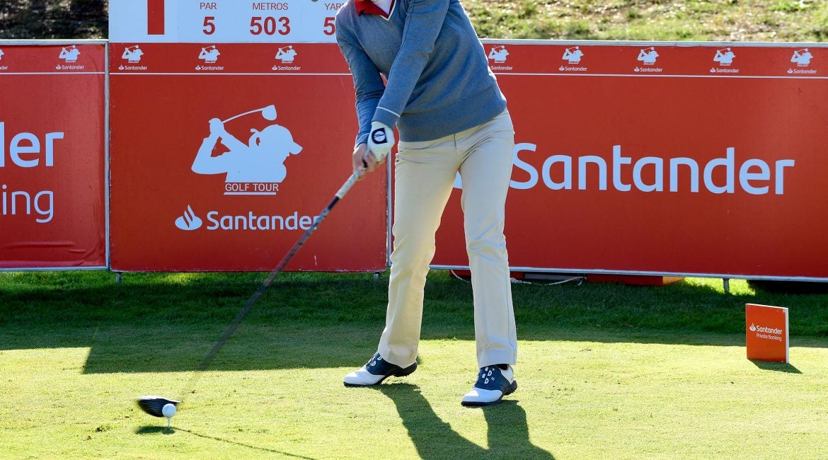 Presentado en Lauro Golf el Santander Golf Tour Málaga Presentado en Lauro Golf el Santander Golf Tour Málaga