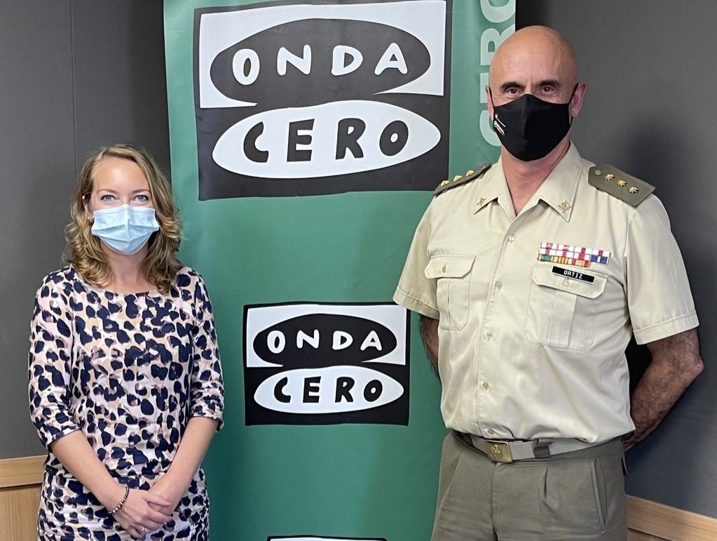 El coronel Antonio Ortiz se jubila al frente de Comunicación del Ejército, reconocido en los Premios Onda Cero Mallorca 2021 El coronel Antonio Ortiz se jubila al frente de Comunicación del Ejército, reconocido en los Premios Onda Cero Mallorca 2021