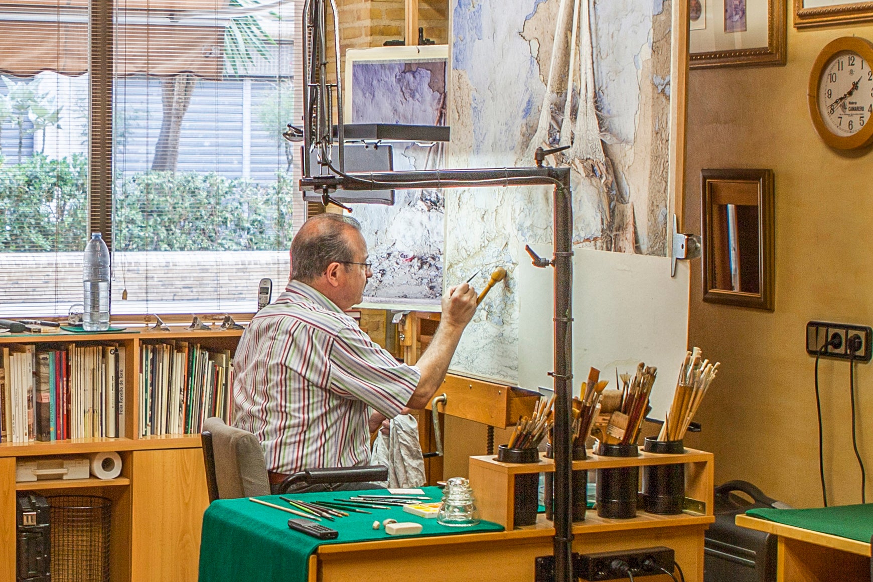 Cuatro obras de Saorín presentes en la exposición que celebra el 250 aniversario del Museo Nacional de Ciencias Naturales Cuatro obras de Saorín presentes en la exposición que celebra el 250 aniversario del Museo Nacional de Ciencias Naturales