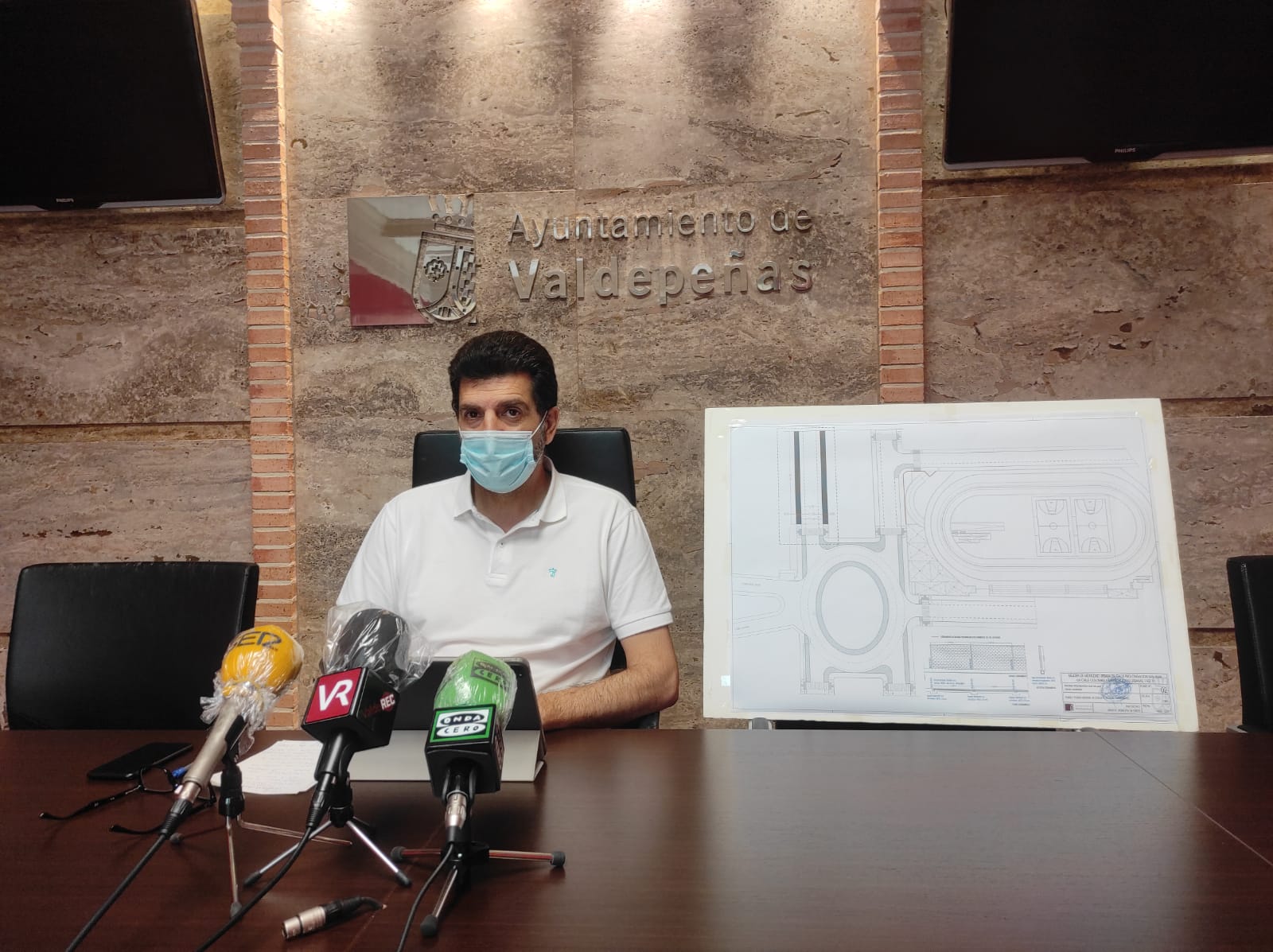 El proyecto del velódromo de Valdepeñas entra en su recta final El proyecto del velódromo de Valdepeñas entra en su recta final