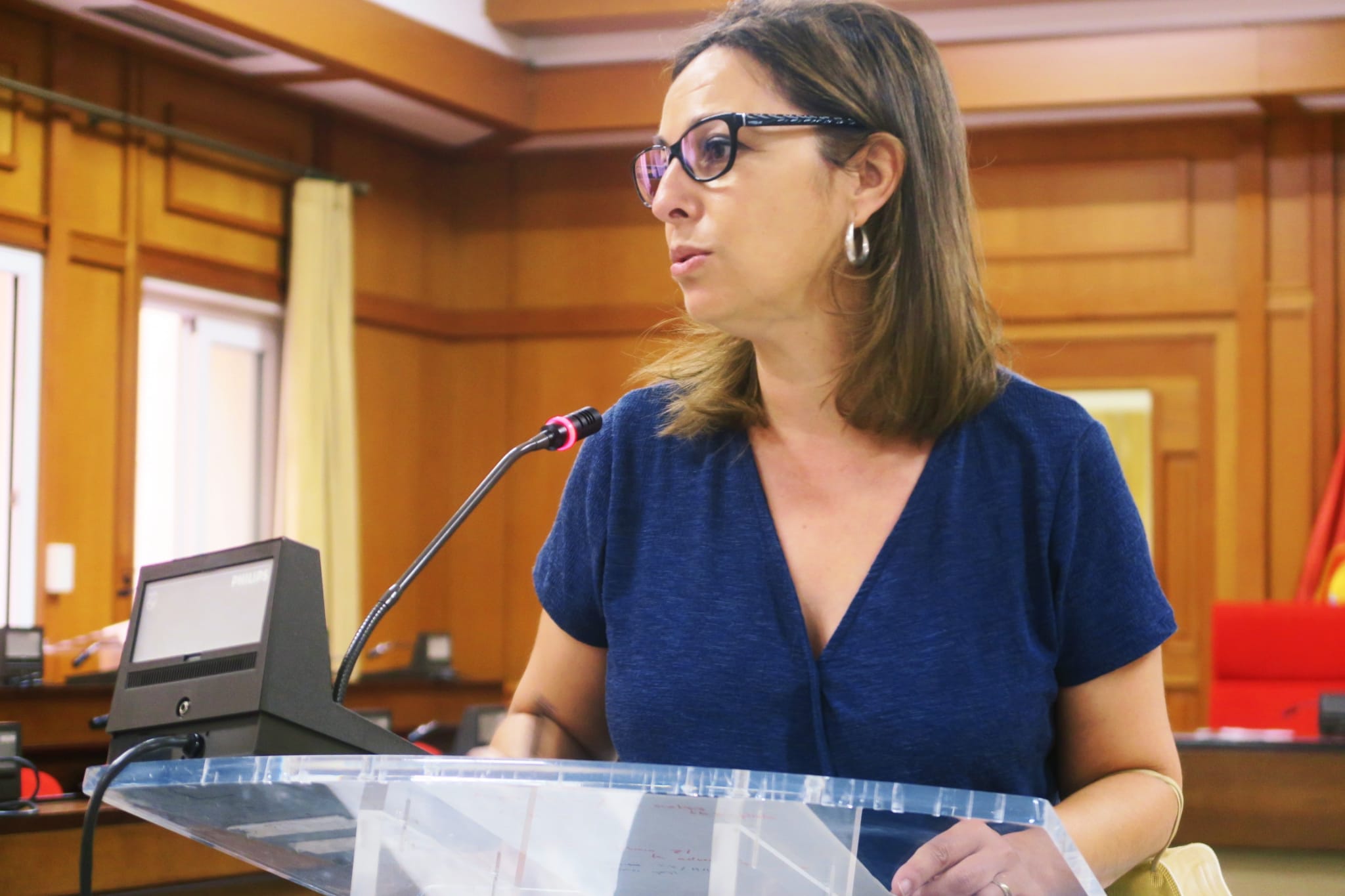 Isabel Ambrosio repasa los dos años de la alcaldía de Bellido Isabel Ambrosio repasa los dos años de la alcaldía de Bellido