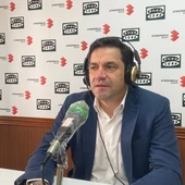 Miguel Ángel Valverde, en los estudios de Onda Cero Miguel Ángel Valverde, en los estudios de Onda Cero