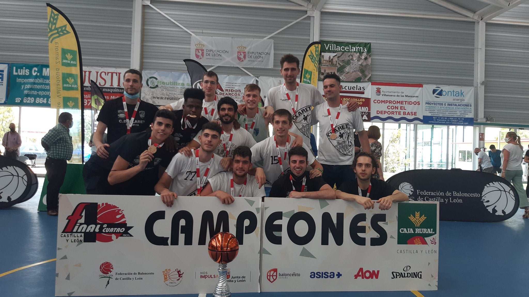 El Claret asciende a Liga EBA El Claret asciende a Liga EBA