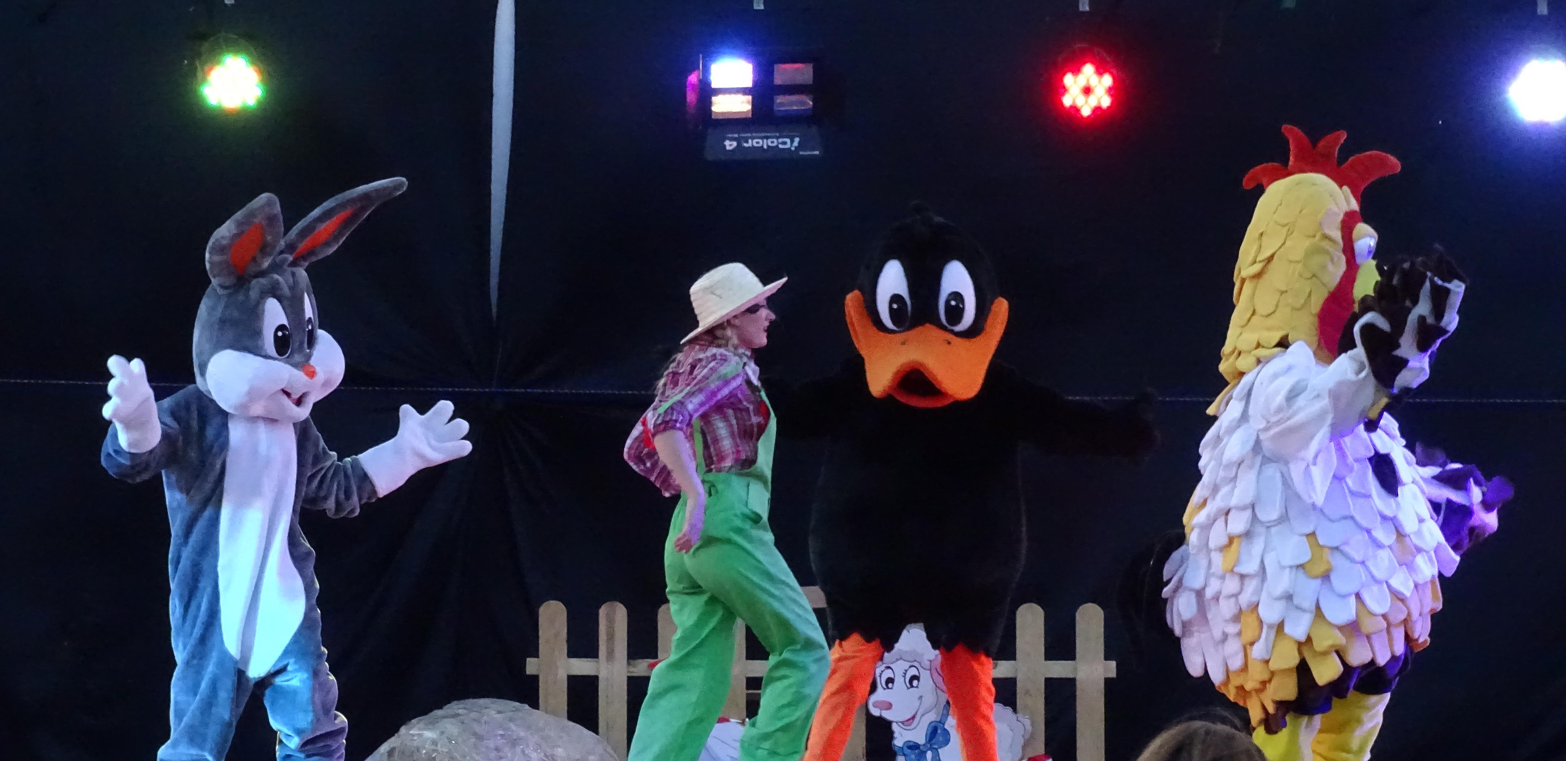 “El Musical de la Granja con Bartolito” hace disfrutar a las familias “El Musical de la Granja con Bartolito” hace disfrutar a las familias