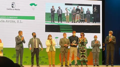 Premio Regional CLM Medio Ambiente 2021 Verisima Natura Premio Regional CLM Medio Ambiente 2021 Verisima Natura