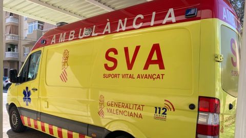 Ambulancia de Soporte Vital Avanzado