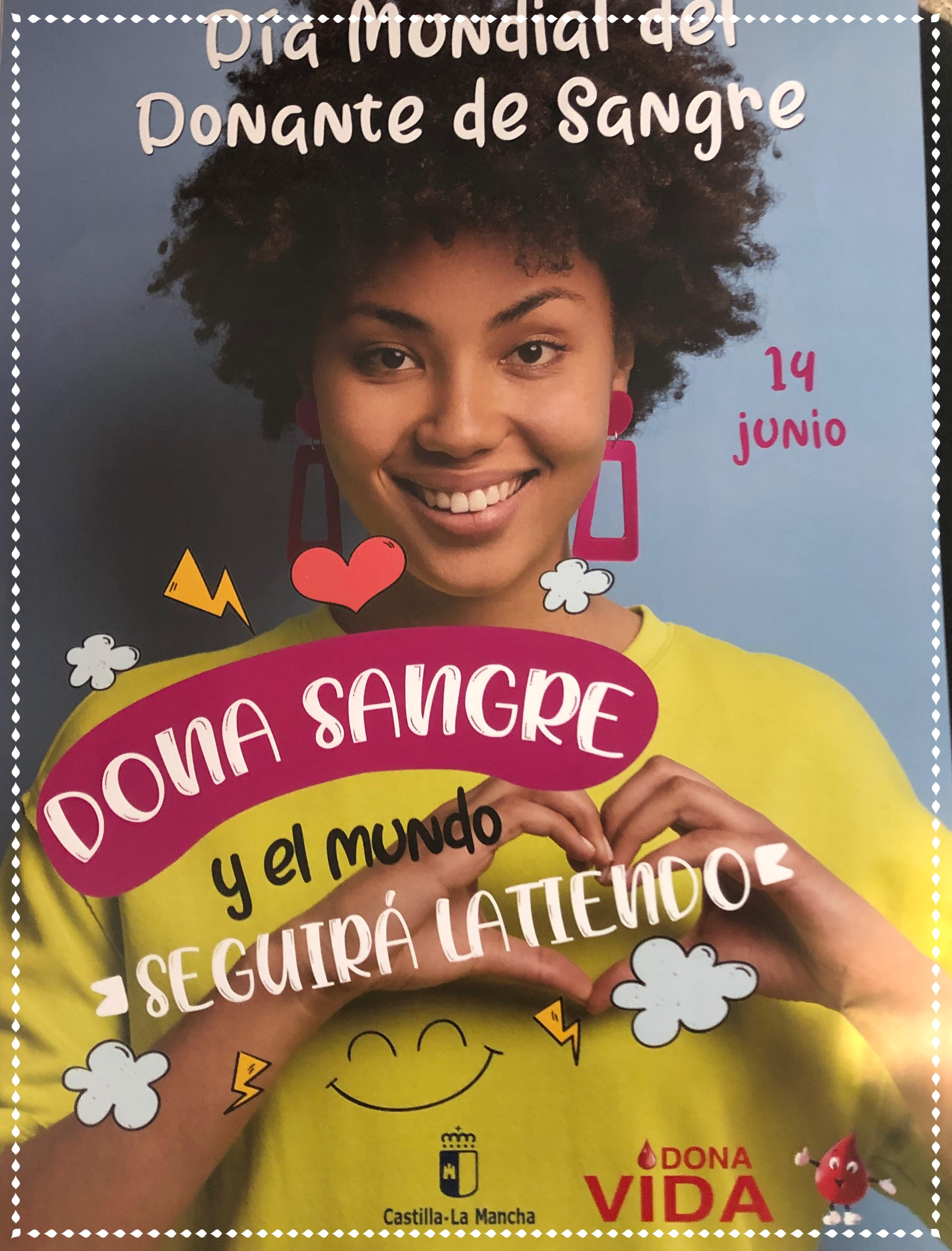 14 de Junio Día Mundial del Donante de Sangre 14 de Junio Día Mundial del Donante de Sangre