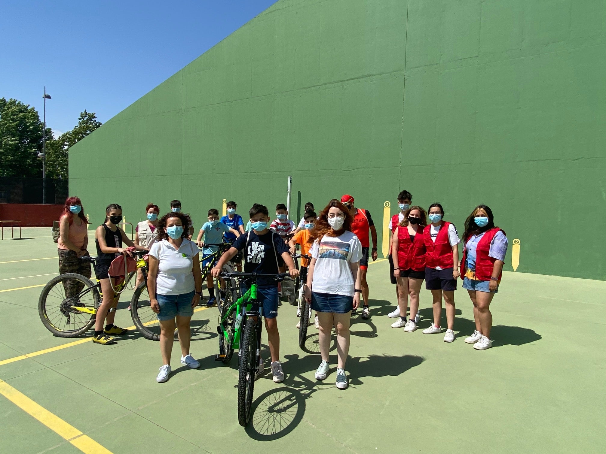 Concluyen las BiciRutas de Alcázar Concluyen las BiciRutas de Alcázar