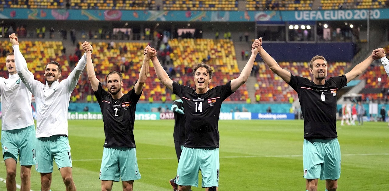 Austria triunfa ante una Macedonia del Norte que supo plantarle cara hasta el final Austria triunfa ante una Macedonia del Norte que supo plantarle cara hasta el final