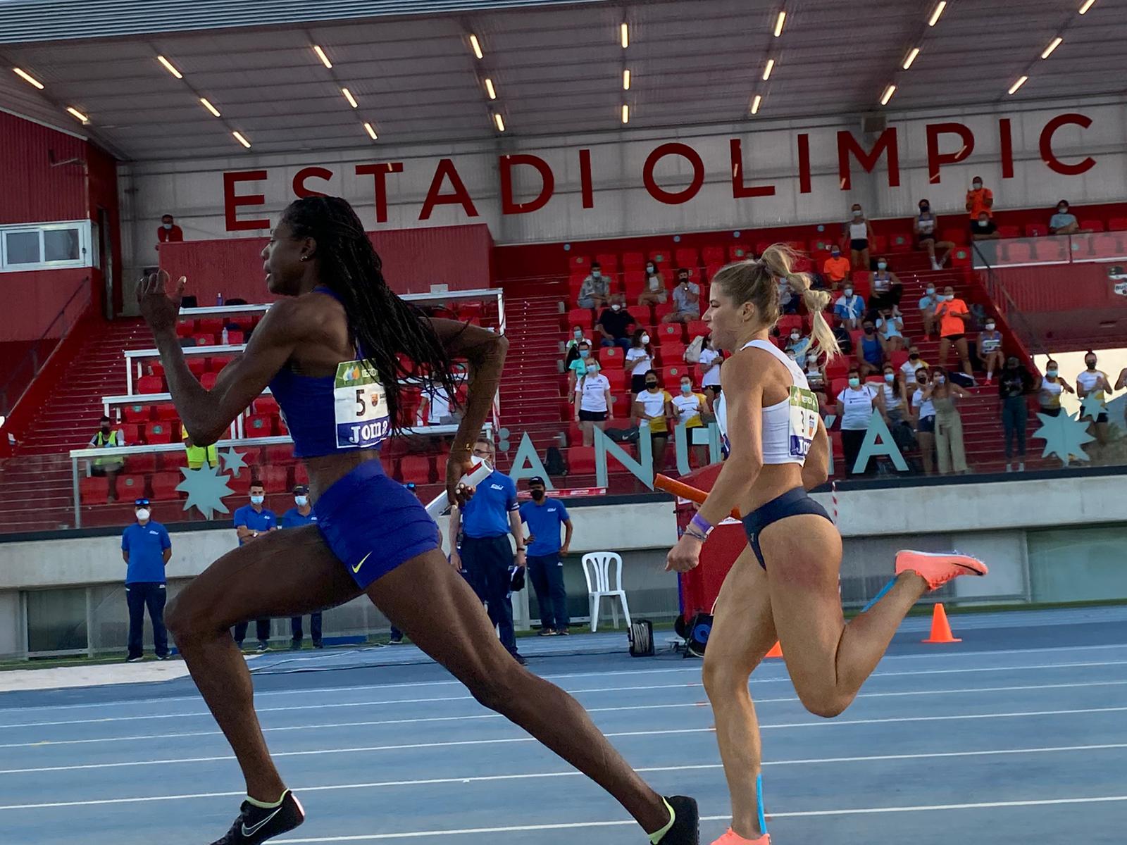 El Atletismo bate otro récord en el Campeonato de España de Clubes en La Nucía El Atletismo bate otro récord en el Campeonato de España de Clubes en La Nucía