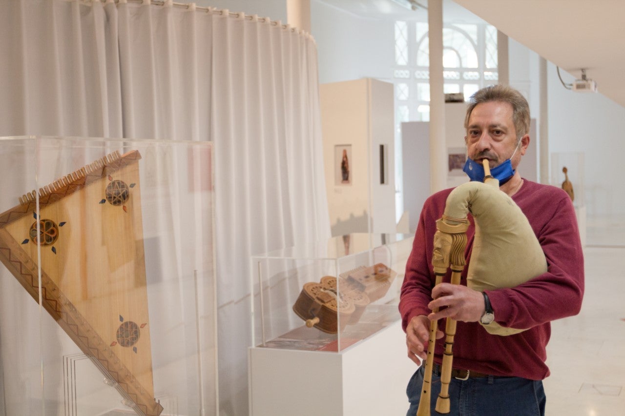 O Obradoiro de instrumentos da Deputación súmase á homenaxe a Afonso X O Obradoiro de instrumentos da Deputación súmase á homenaxe a Afonso X