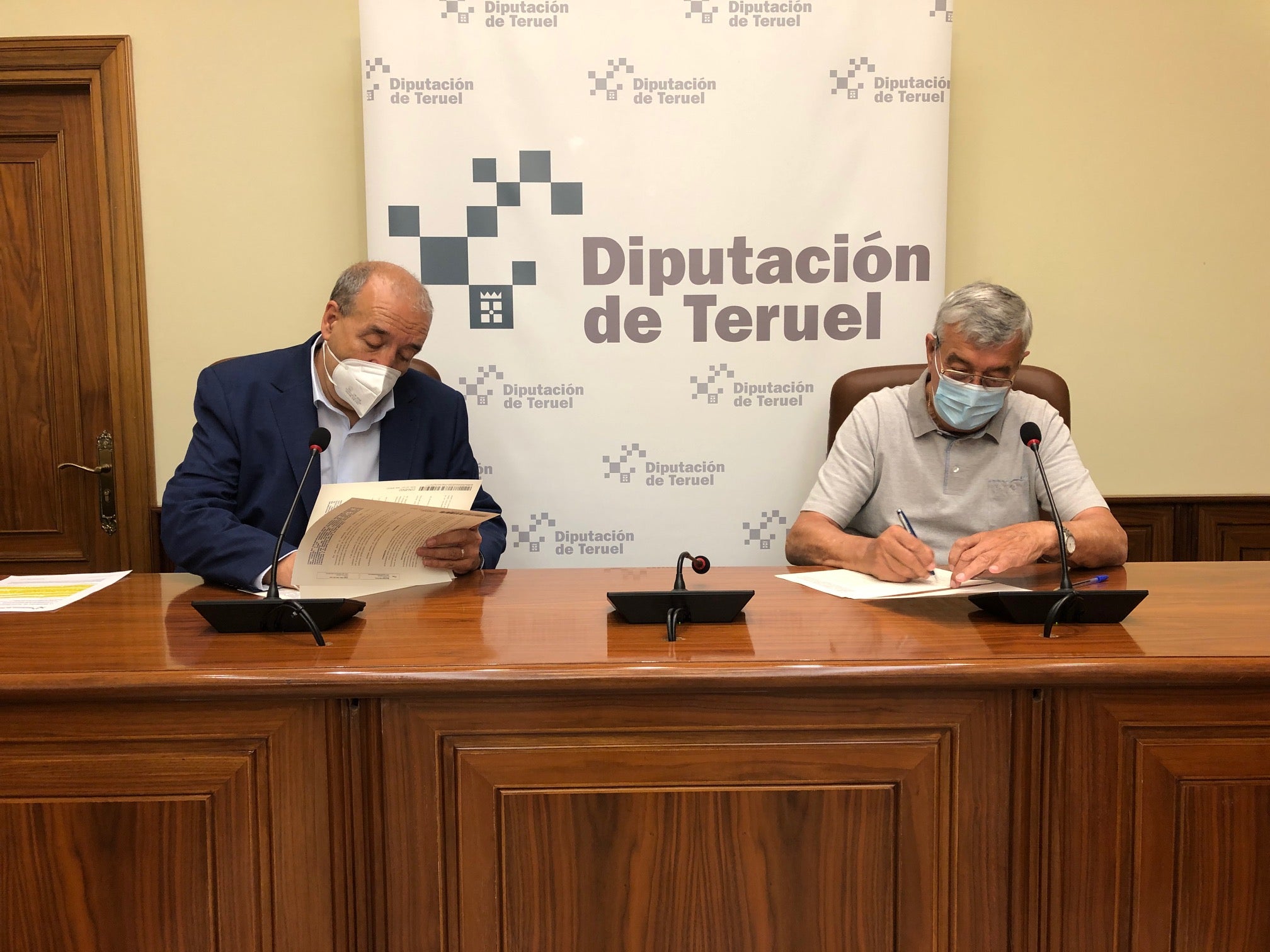 La DPT aporta 45 000 euros a ATADI La DPT aporta 45 000 euros a ATADI