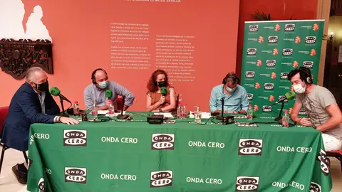 Rafael Gordillo, en Más de Uno Sevilla. Rafael Gordillo, en Más de Uno Sevilla.