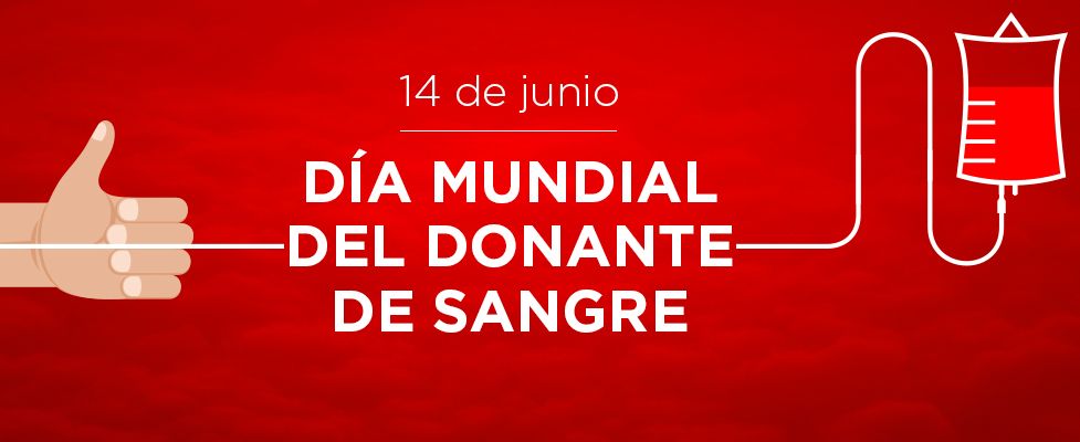Hoy se conmemora el Día Mundial del Donante Hoy se conmemora el Día Mundial del Donante