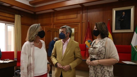 Miembros del equipo de gobierno