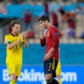 La falta de gol condena a España al empate en su debut en la Eurocopa