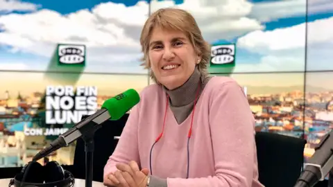 Paloma del Río, periodista esportiva de TVE Paloma del Río, periodista esportiva de TVE
