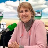 Paloma del Río, periodista esportiva de TVE