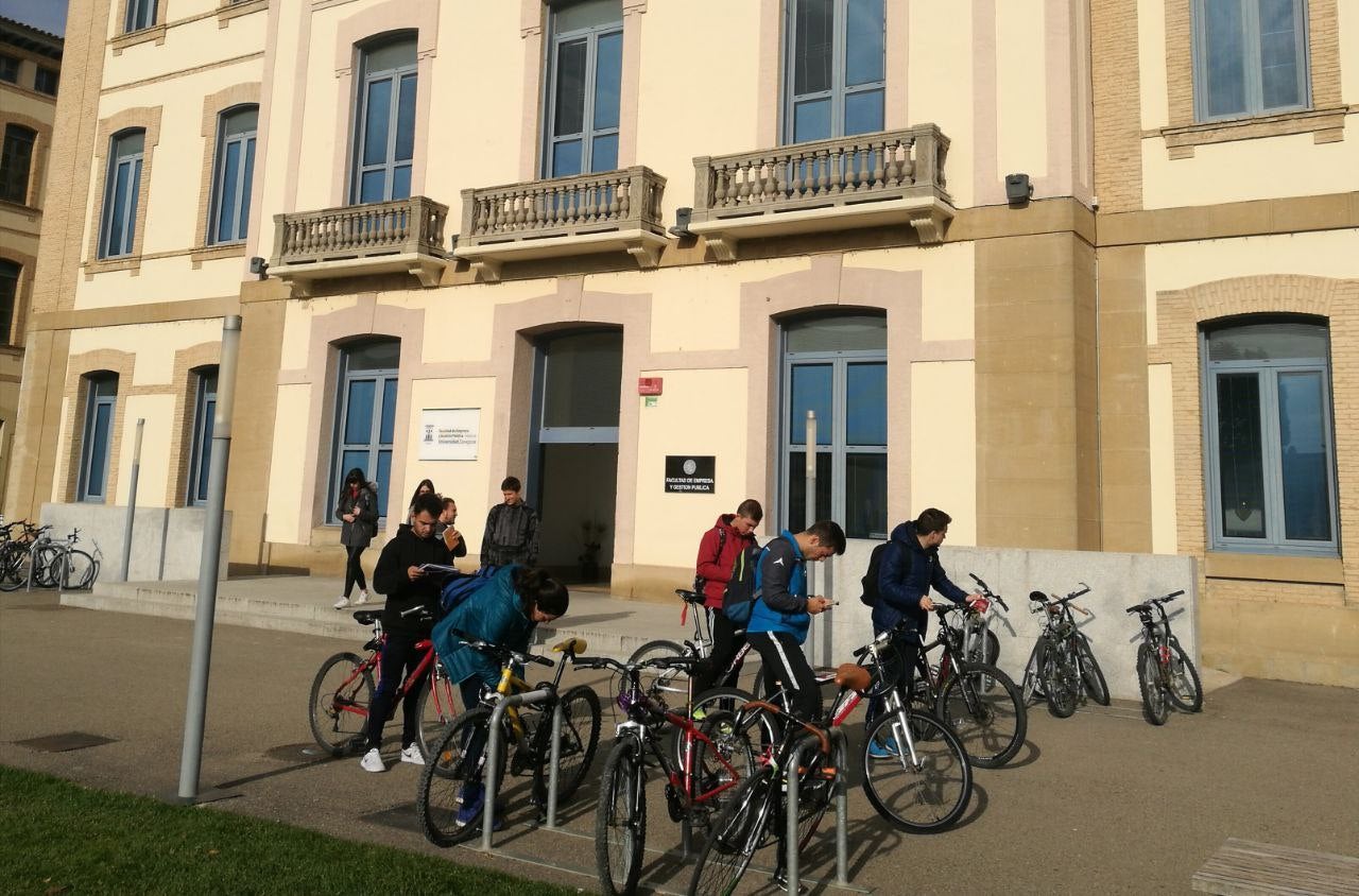 El campus de Huesca contará con un Plan de Movilidad Sostenible y Saludable El campus de Huesca contará con un Plan de Movilidad Sostenible y Saludable