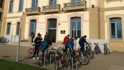 Redactan un plan de movilidad para el Campus de Huesca