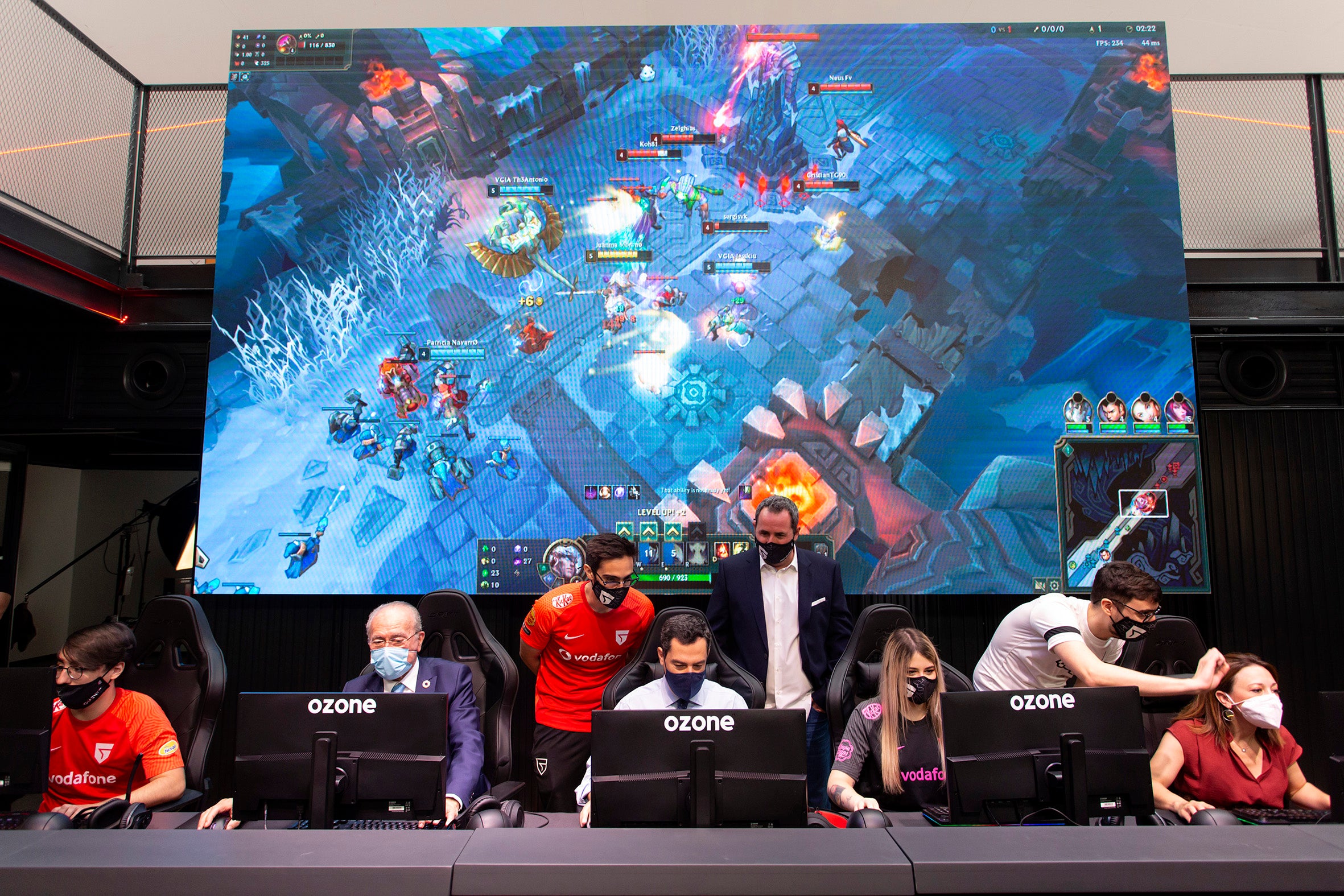 El mayor centro de esports de Europa está en Málaga El mayor centro de esports de Europa está en Málaga