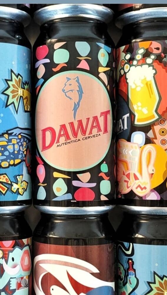 Las creaciones de "Abe the Ape" para la marca de cervezas conquenses