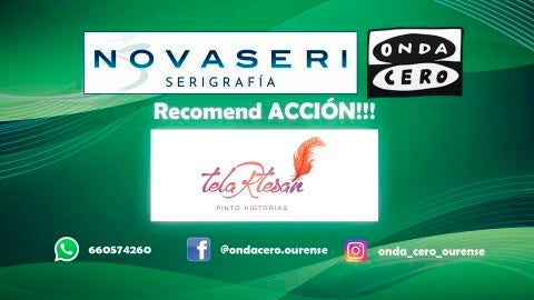 Recomenda ACCION!!! con telArtes&aacute;n