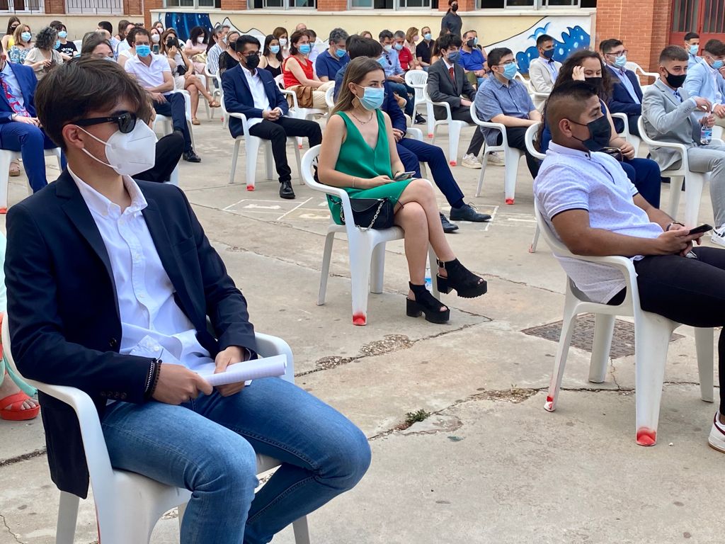 El IES Juan Bosco celebró el acto de clausura y graduación de Bachillerato El IES Juan Bosco celebró el acto de clausura y graduación de Bachillerato