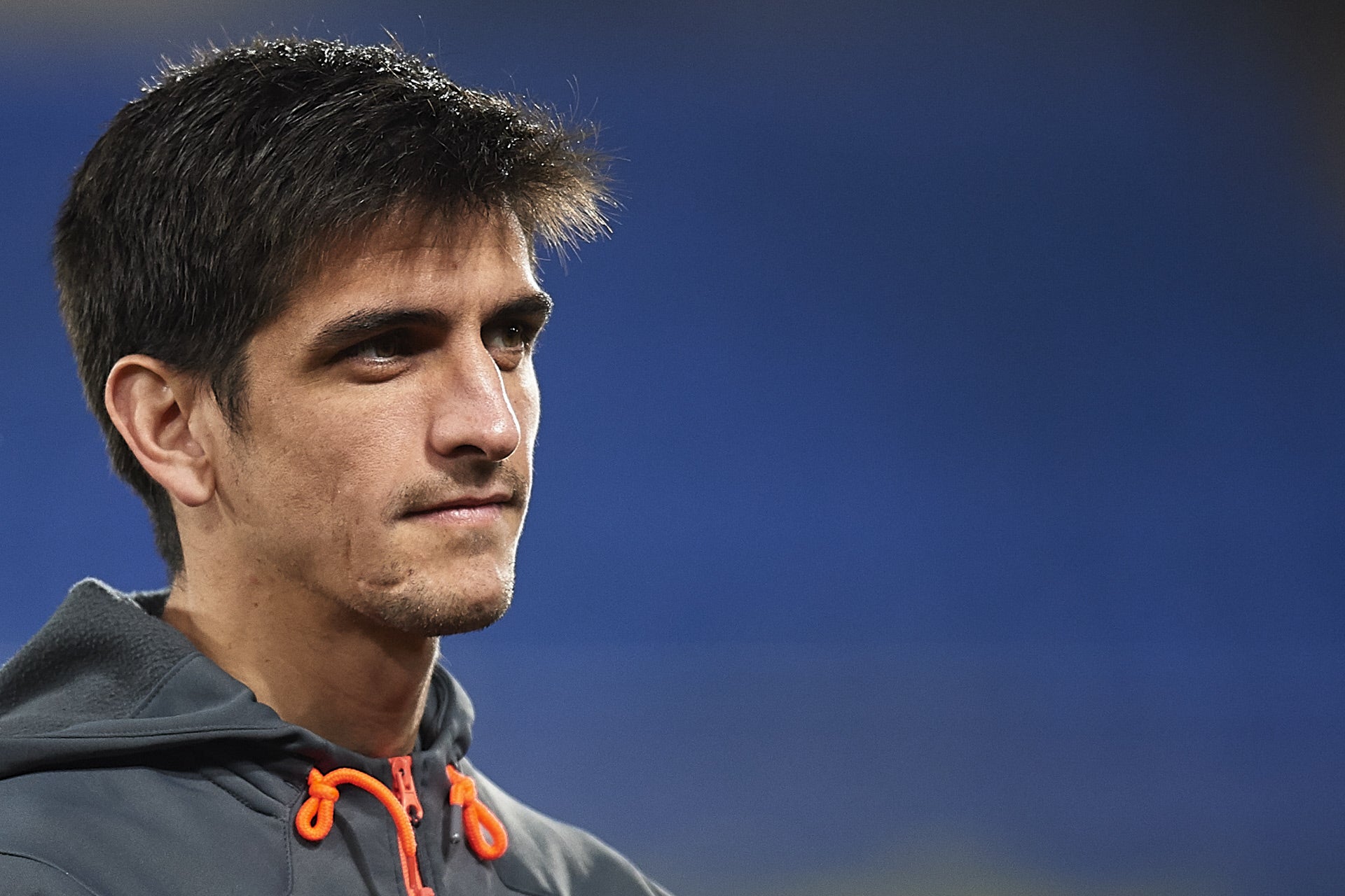 Schuster: "Me parece curioso que el mejor goleador de España no sea titular" Schuster: "Me parece curioso que el mejor goleador de España no sea titular"