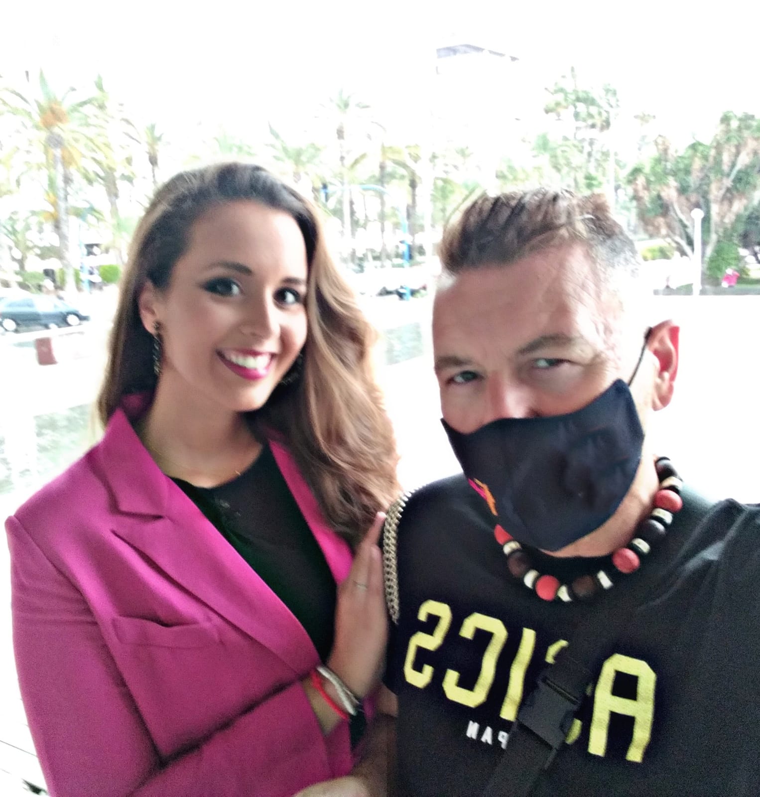 Miguel Noguera se despide en 'El ojo crítico' de Isabel Bartual, Bellea del Foc de Alicante Miguel Noguera se despide en 'El ojo crítico' de Isabel Bartual, Bellea del Foc de Alicante