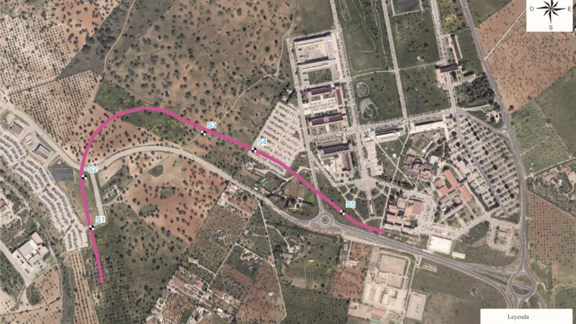 Estudio geológico-geotécnico del proyecto de ampliación de la lína M1 UIB-Parc Bit del metro de Palma