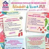 El Ayuntamiento de Socuéllamos presenta una nueva programación de actividades de verano