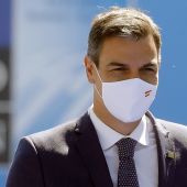 Pedro Sánchez, este lunes en la OTAN