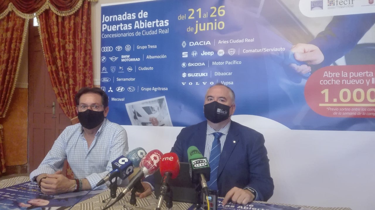 11 empresas y 20 marcas participarán en las I Jornadas de Puertas Abiertas de concesionarios de Ciudad Real 11 empresas y 20 marcas participarán en las I Jornadas de Puertas Abiertas de concesionarios de Ciudad Real